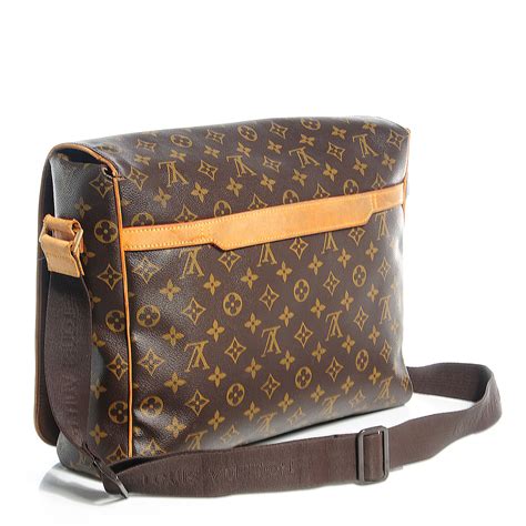 louis vuitton large messenger bag.